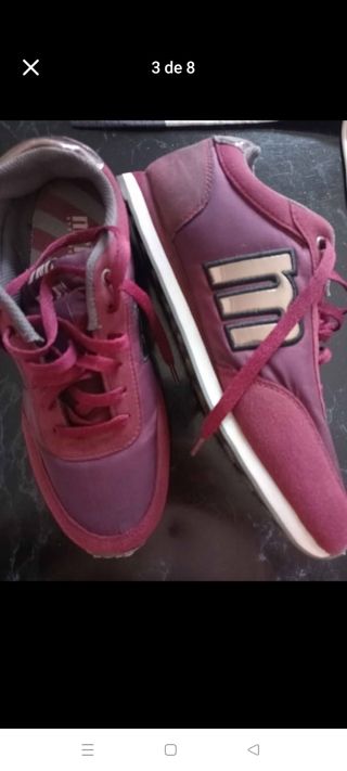 Playeras Mustang ahy dos pares unas 39..la otra 41