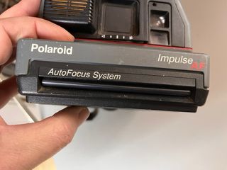 Polaroid Impulse AF - Macchina Fotografica Vintage