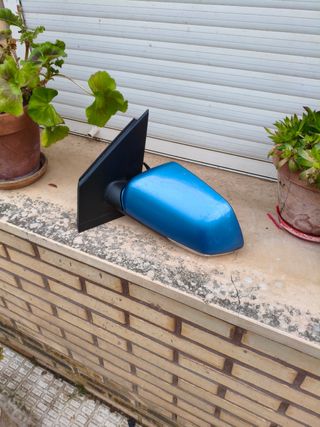 Retrovisor Skoda Octavia (04-09) lado conductor 