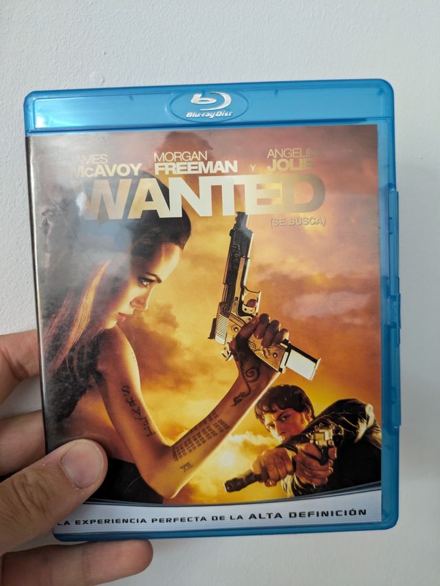 Varios blue Rays. Cada uno a 7 euros