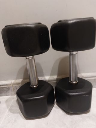 Mancuernas ZIVA 25kg - Fitness