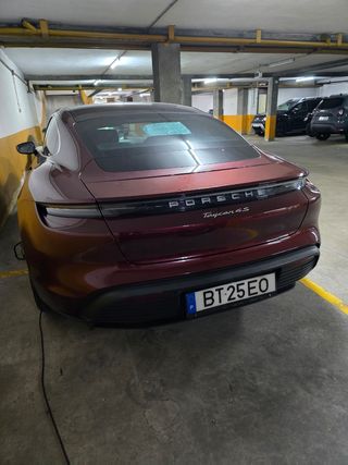 Porsche Taycan 2020