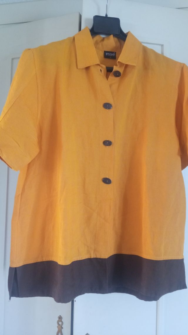 Blusa naranja