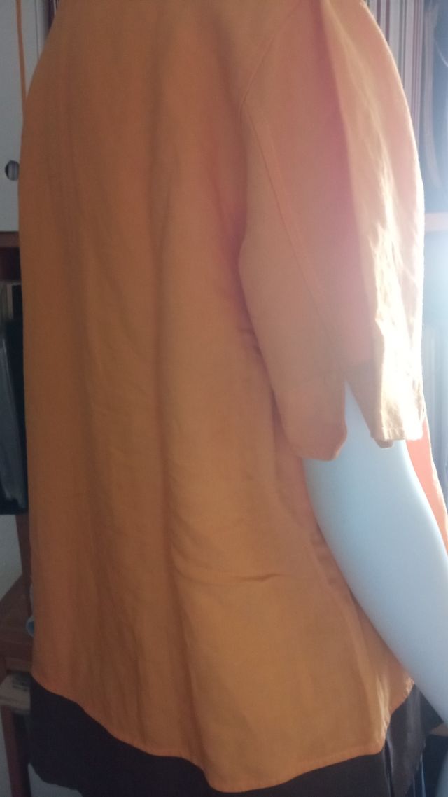 Blusa naranja