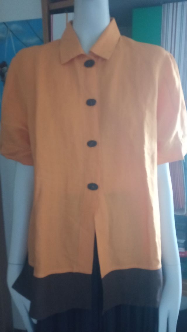 Blusa naranja
