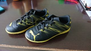 Botas niño PUMA