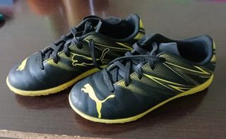 Botas niño PUMA