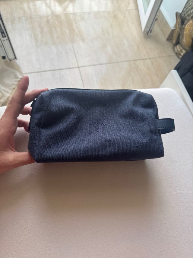Borsetta da viaggio Rolex blu