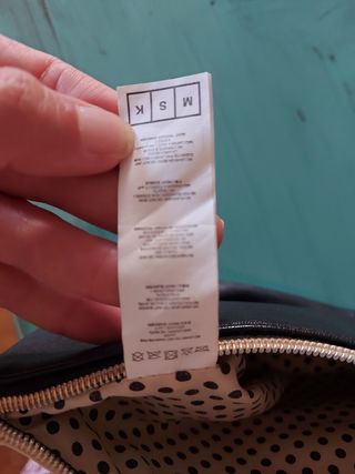 Bolso de mano