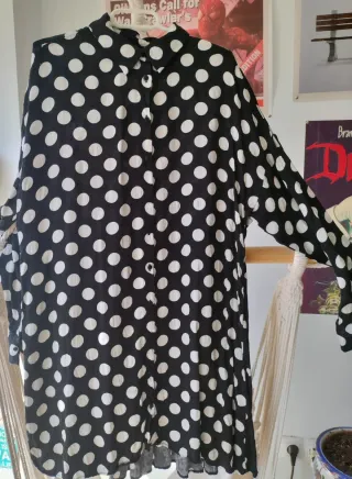 Vestido de Zara. Talla L