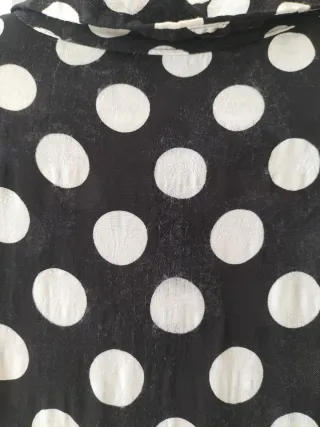 Vestido de Zara. Talla L