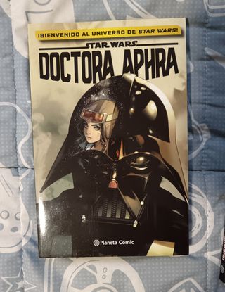 Comic Star Wars Doctora Aphra