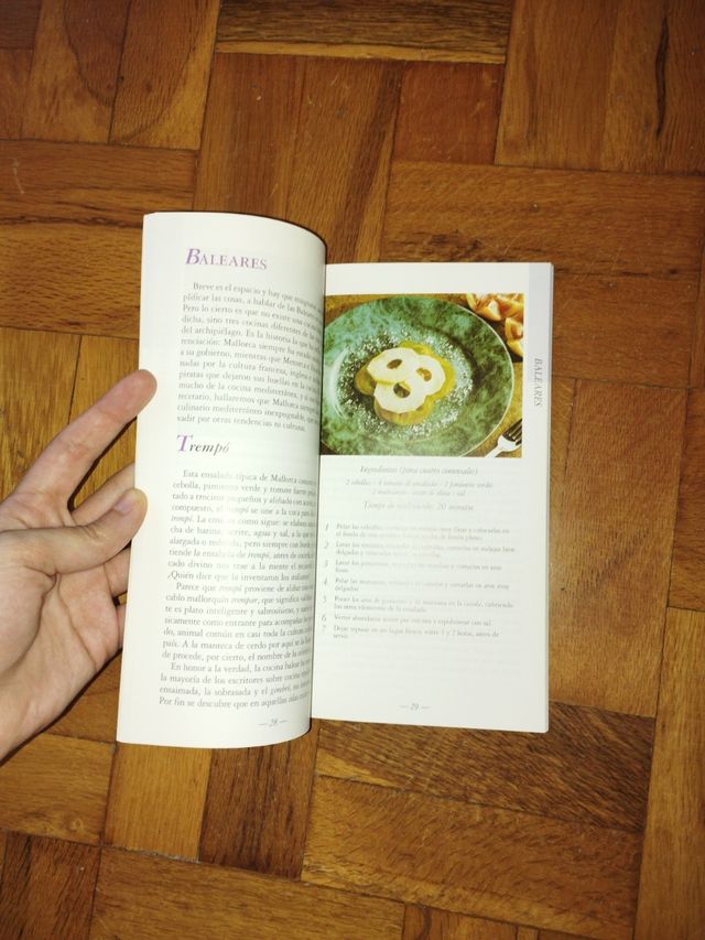 Guía de los platos tradicionales de España