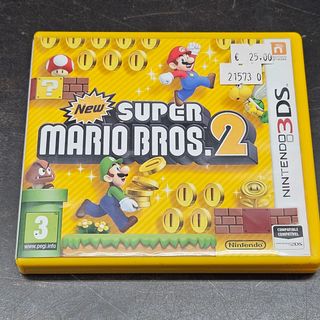 New Super Mario Bros 2 - Nintendo 3DS