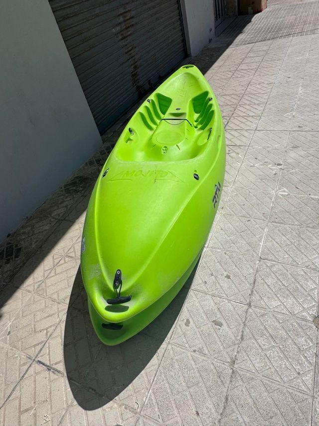 Kayak individual RTM verde