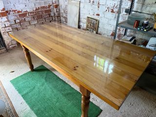 Mesa de madera 