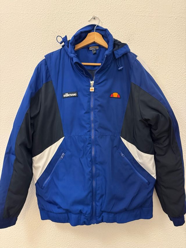 Giacca Ellesse Blu - Taglia M