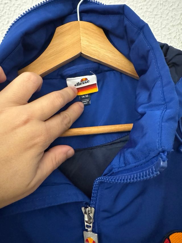 Giacca Ellesse Blu - Taglia M