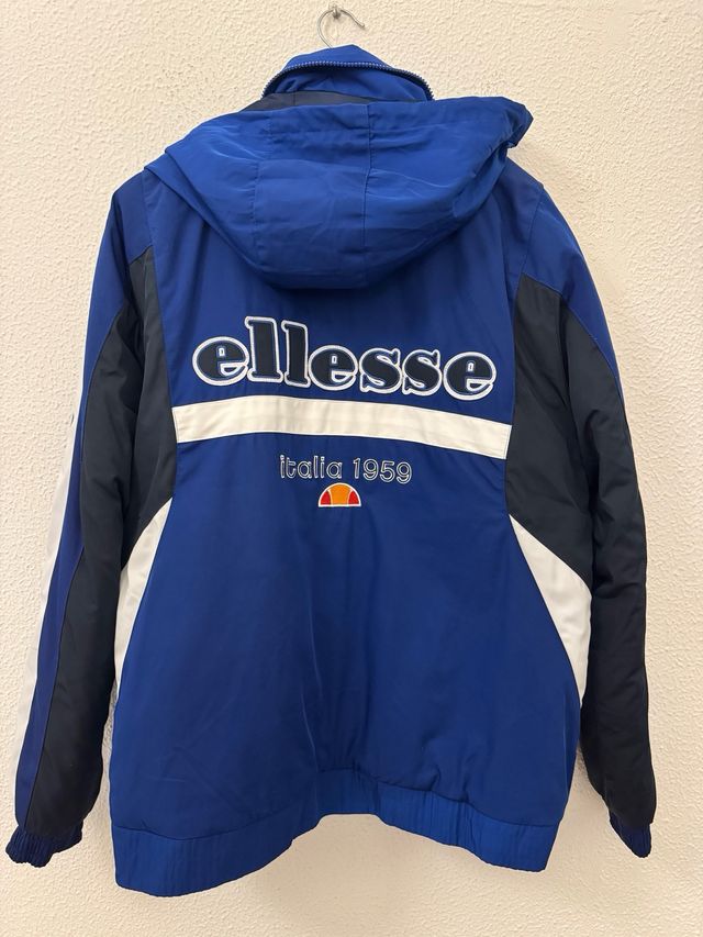 Giacca Ellesse Blu - Taglia M