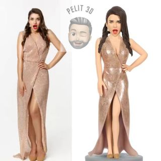 Figuras 3D Personalizadas ÚNICAS desde Fotos