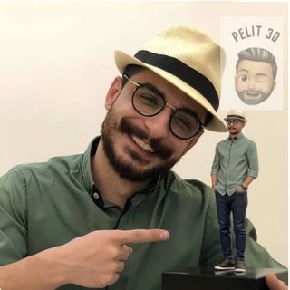 Figuras 3D Personalizadas ÚNICAS desde Fotos