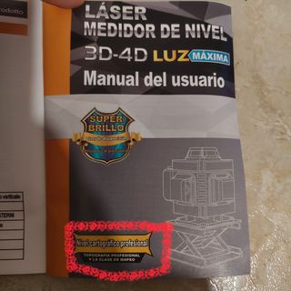 Nivel laser profesional 