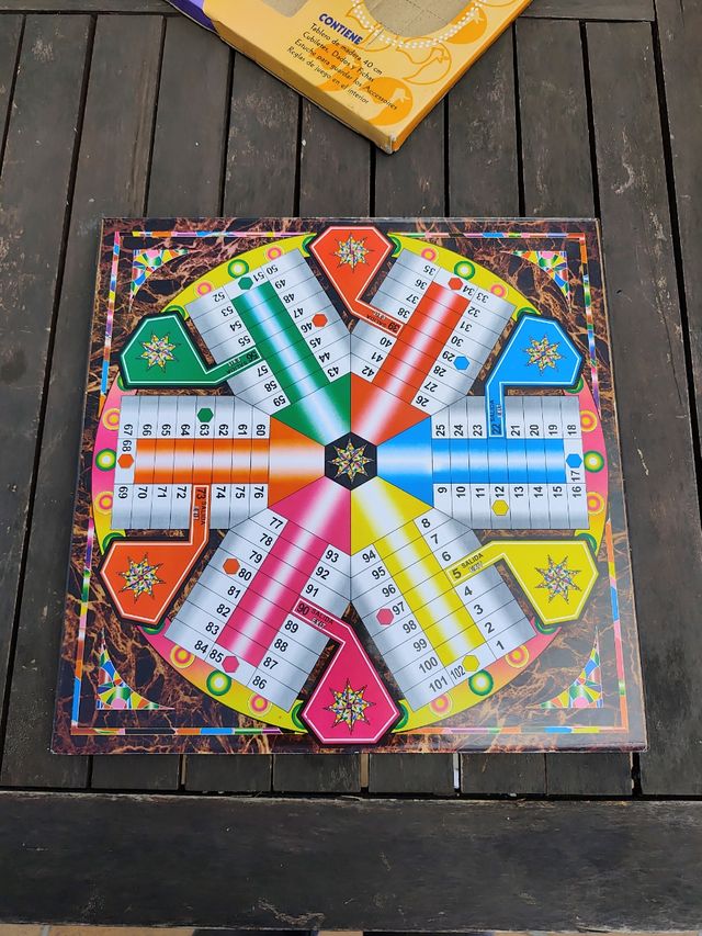 Juego de Mesa: Parchís y Oca