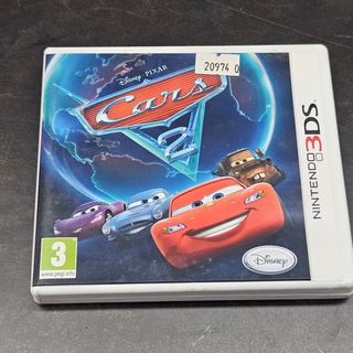 Cars 2 - Nintendo 3DS