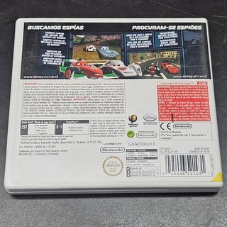 Cars 2 - Nintendo 3DS