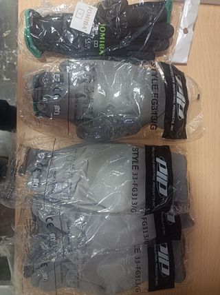 Guantes JOMIBA - 5 pares.
3 tallas 11. 1 t 8 1 t 7