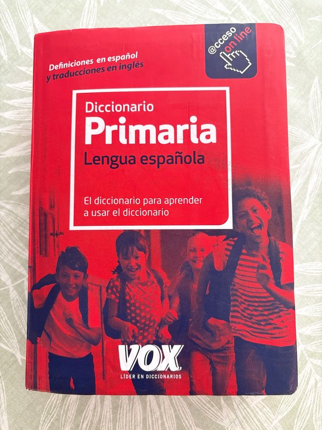 Diccionario de Primaria (Spanish Edition)