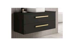 MUEBLE BAÑO  + LAVABO BLANCO CERAMICA