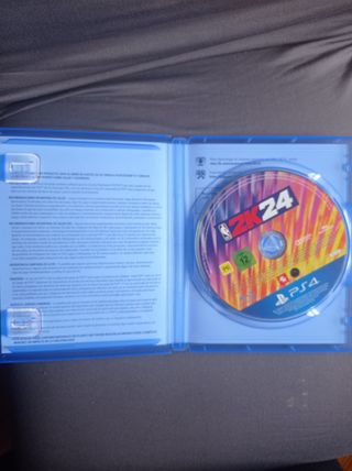 PS4 NBA2k24 NEGOCIABLE