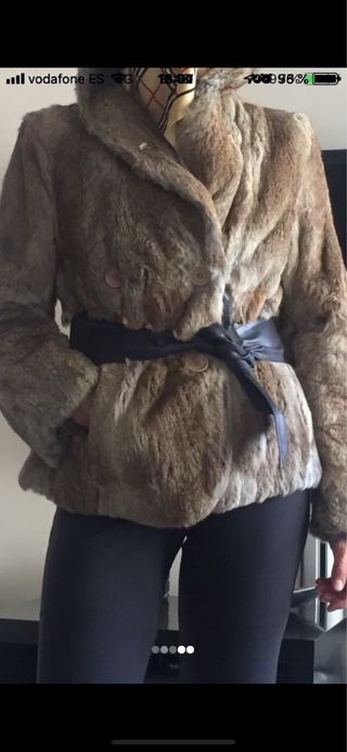Chaquetón piel chaquetón piel