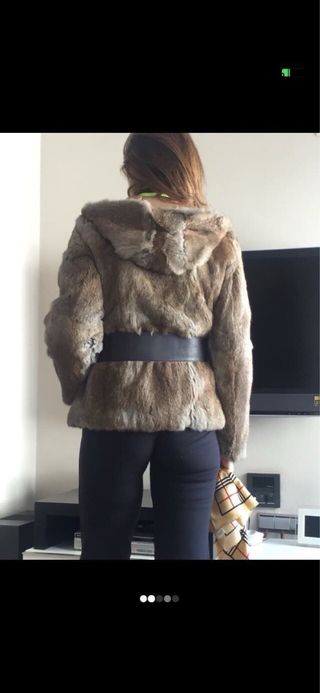 Chaquetón piel chaquetón piel