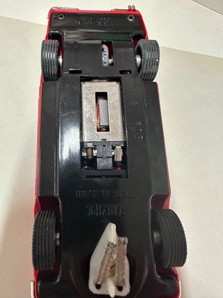 Scalextric Mercedes 250 rojo