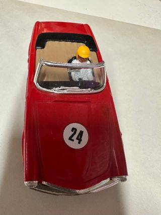 Scalextric Mercedes 250 rojo