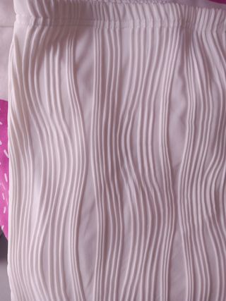 Minifalda blanca Shein talla S