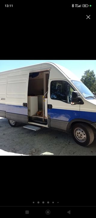 Furgoneta camperizada