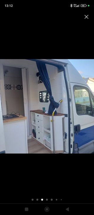 Furgoneta camperizada