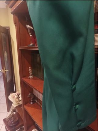 Vestido verde Marta en Brazil