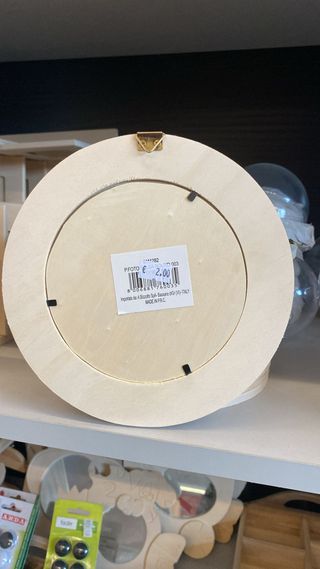 Cornici foto per il fai da te