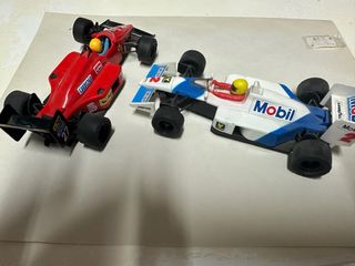 F1 Scalextric: 2 coches