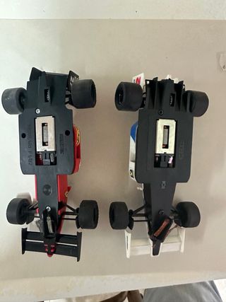 F1 Scalextric: 2 coches