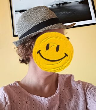 Gorro Panamá - Beige y Negro - Elegante y Ligero