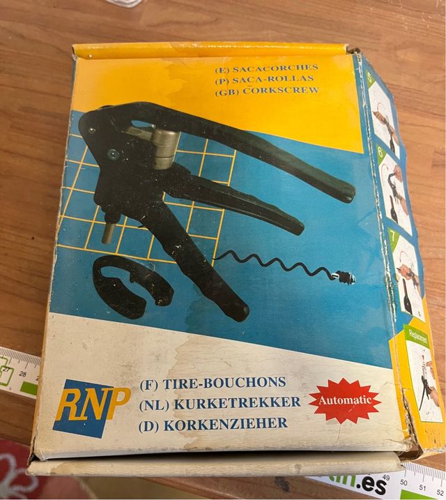 Cavatappi automatico