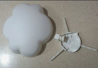 Dos Lamparas de techo