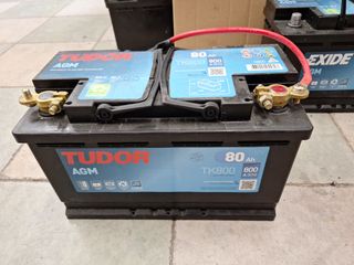 Baterías para autocaravana o camper+inversor 2000w