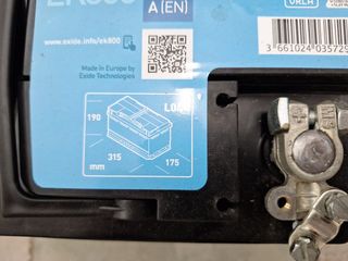 Baterías para autocaravana o camper+inversor 2000w