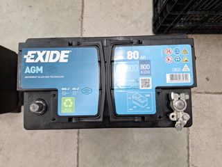 Baterías para autocaravana o camper+inversor 2000w